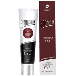 Lash & Brow Dye - #4.1 Red Chestnut